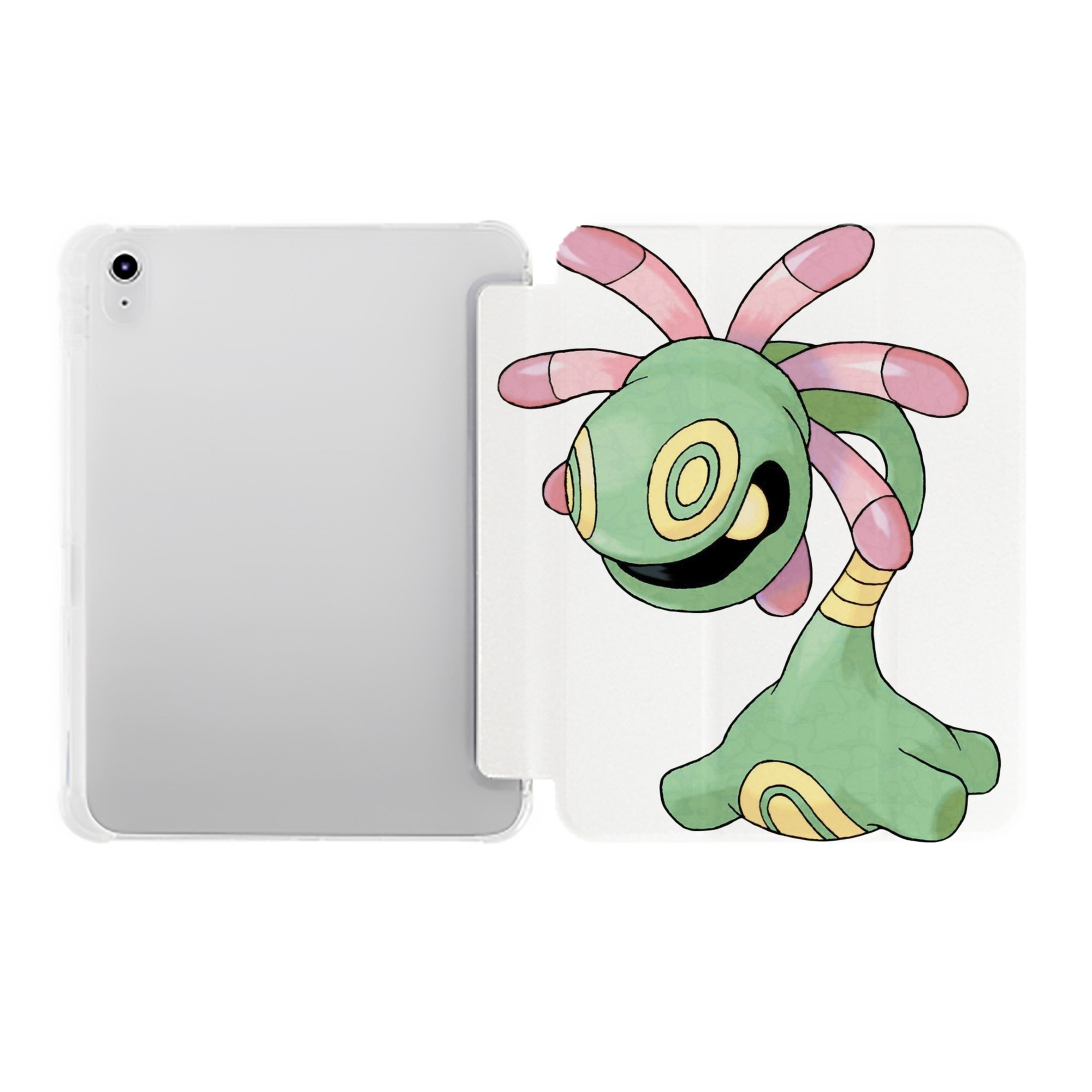 （画像用） ポケットモンスター Pokémon IPad ケース ペン収納付き 三つ折りスタンド PUレザー×シリコン 対応機種9.5/10.5/10.9インチ